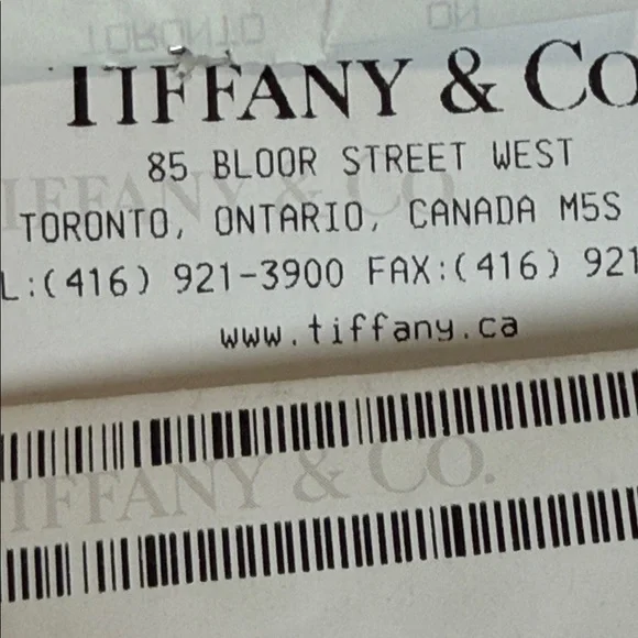 Tiffany & Co. Silver Mesh Ring - Picture 5 of 5